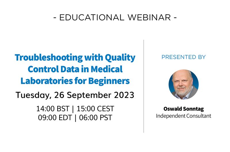 Troubleshooting with Quality Control Data in Medical Laboratories for Beginners